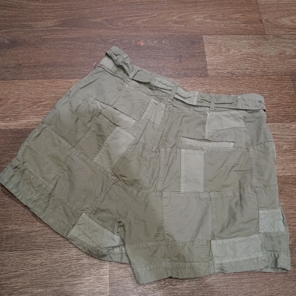 J.Crew Limited-Edition D-Ring Patchwork Short - image 3